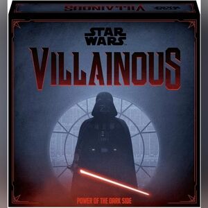 Ravensburger Star Wars Villainous Power of Dark Side - Darth Vader - Board Game